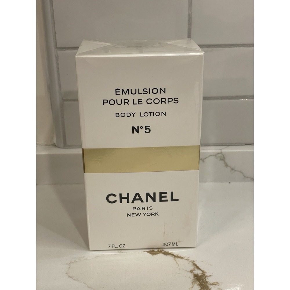 Vintage Chanel No 5‎ Body Lotion Perfumed Scented 7 fl oz/207 ml Box Sealed